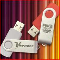 USB Stick Engraving